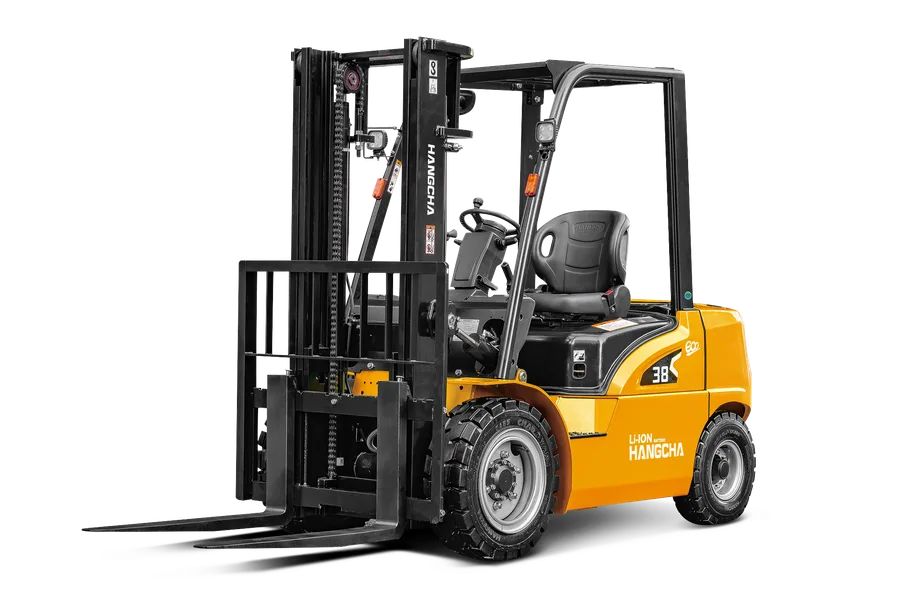 고급형 XE시리즈 1.5-3.8 Ton 기본 4SP 전동 지게차